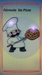 Logotipo Formula da Pizza
